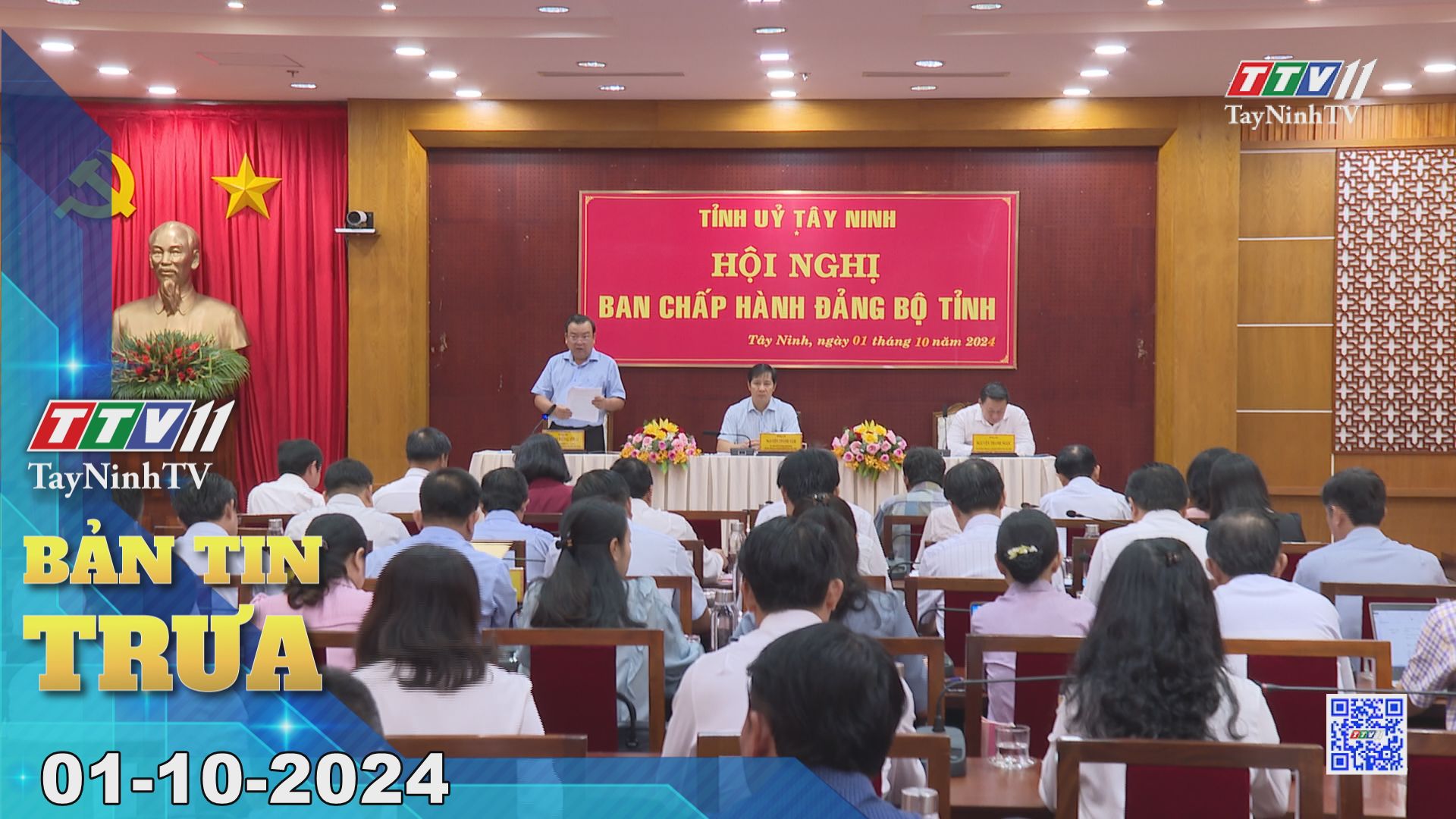 Bản tin trưa 01-10-2024 | Tin tức hôm nay | TayNinhTV